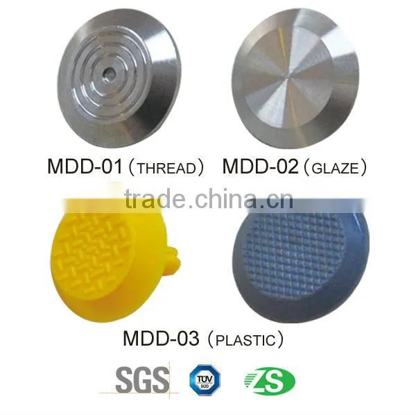 High qualityTPU PVC Soft Rubber brindle block paving With 300mm Side Length