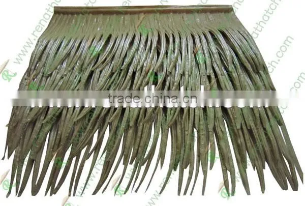 UV protection durable straw roof tiles, thatch roof tiles