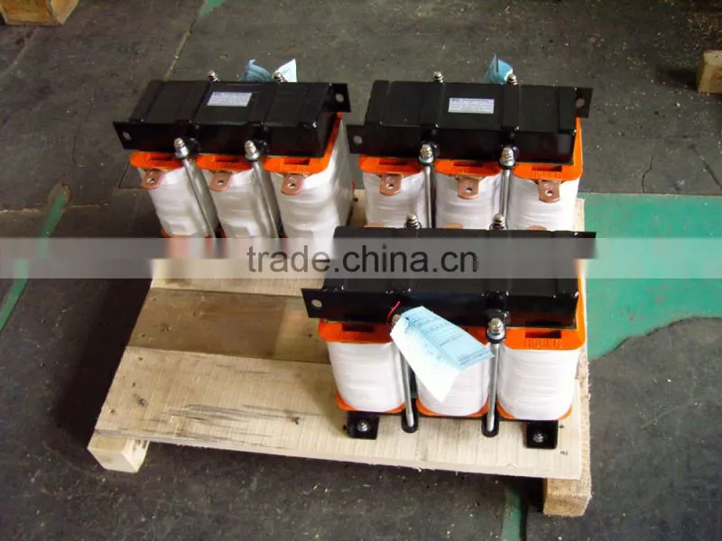 iron core Three phase Input reactor