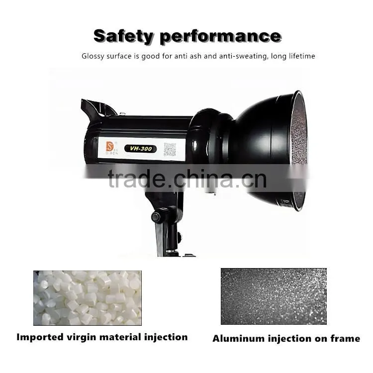 Dison new outdoor equipment video shooting led light, camera flash speedlite