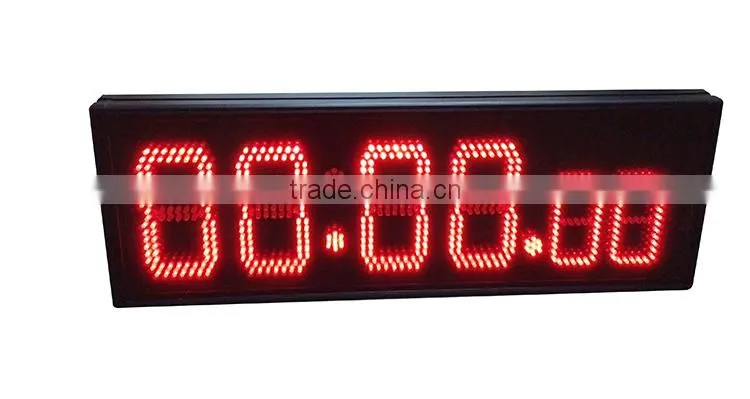 Large Digits Led Countdown Timer High Quality