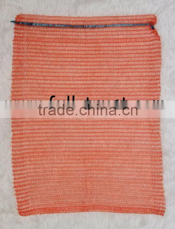 vegetable or fruit mesh bag,PP mesh bag for fruit,mesh bag for fruit, 50lbs vegetables mesh bag,fruit mesh bag