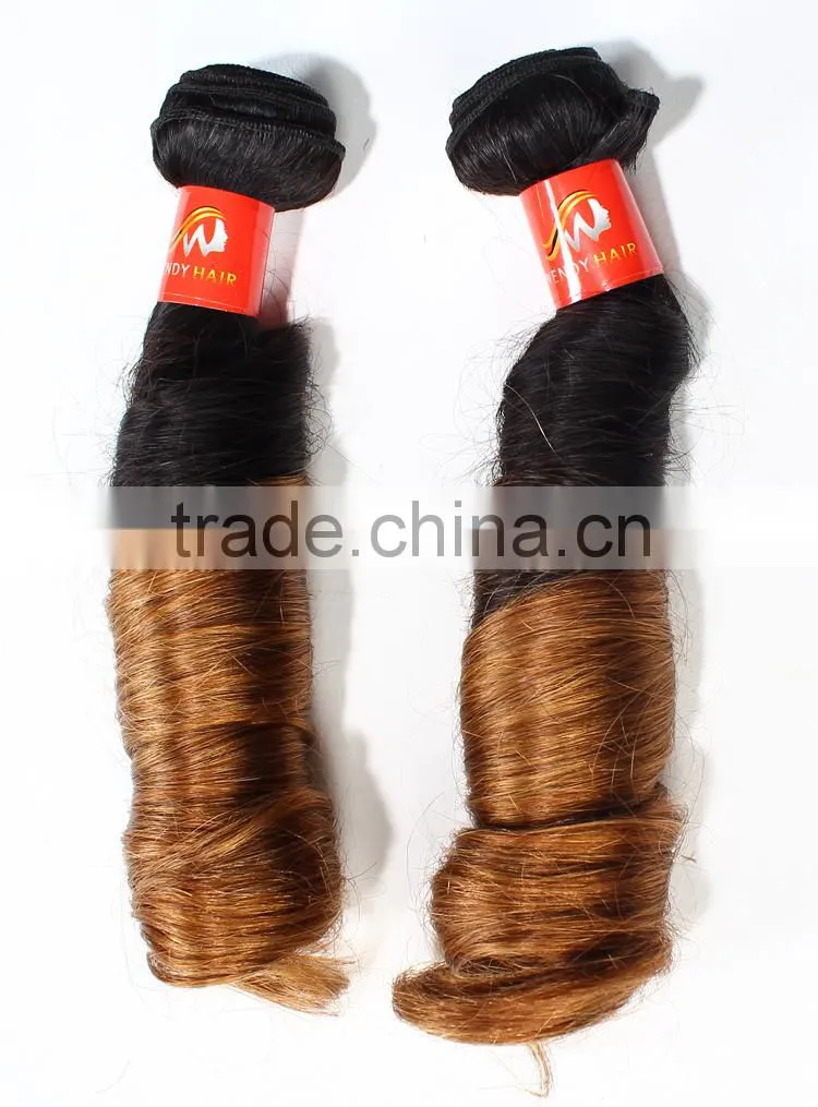 New design ROMANCE CURL 100% pure virgin peruvian hair