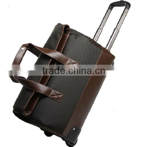 2014 new three wheels trolleys bag men trolleys bag