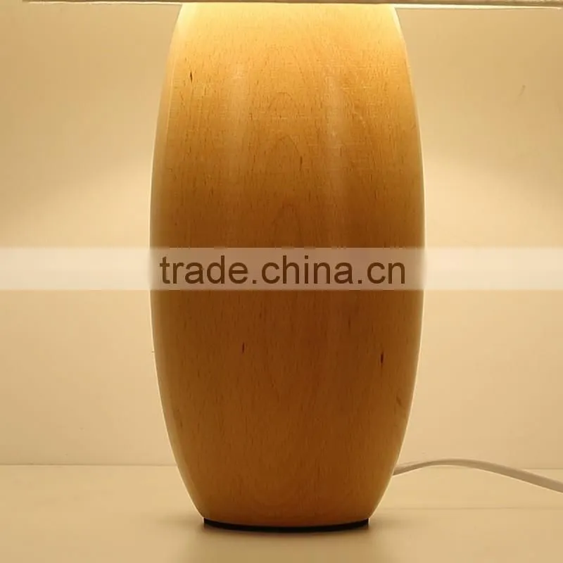 LED Wood table lamp Hot Sale Outstanding Designer led table lamps LED Wood table Light JK-879-17