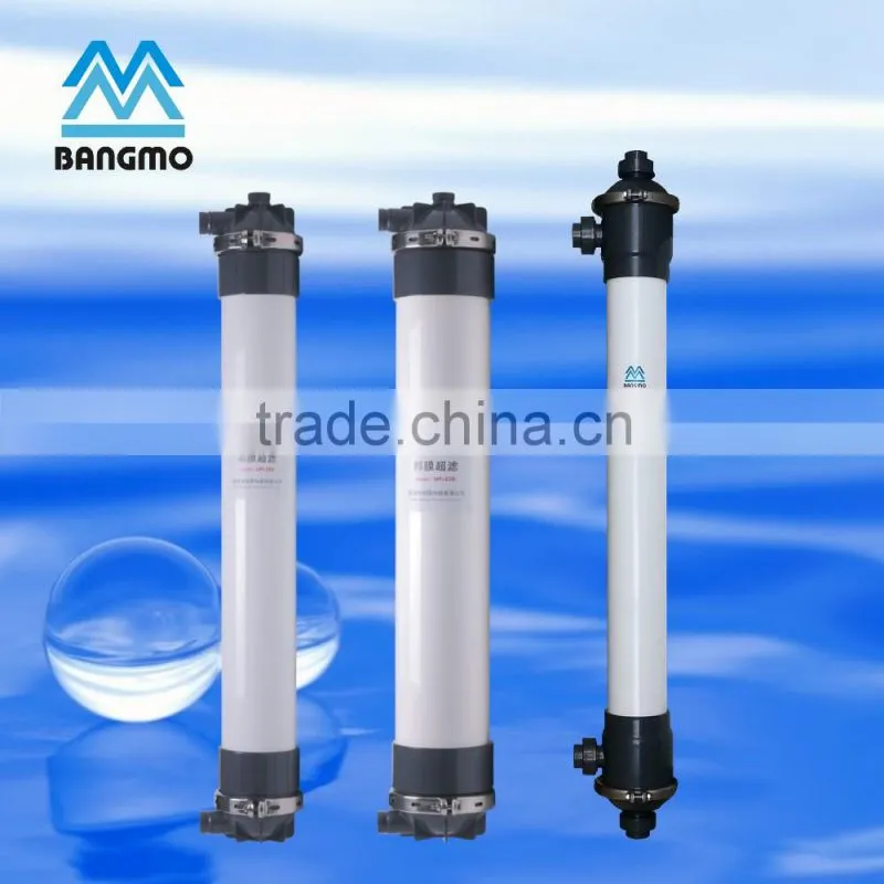 zhuhai new UFf160 cross flow hollow fiber membrane water filter module