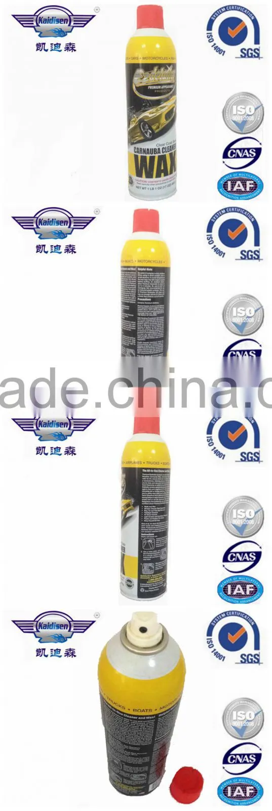 aerosol spray wax