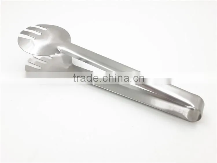 Plastic metal tong