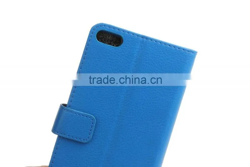 Original MMT Litchi Grain wallet leather flip case for ONE X9 photo frame holder leather PU case with card slot for ONE X9