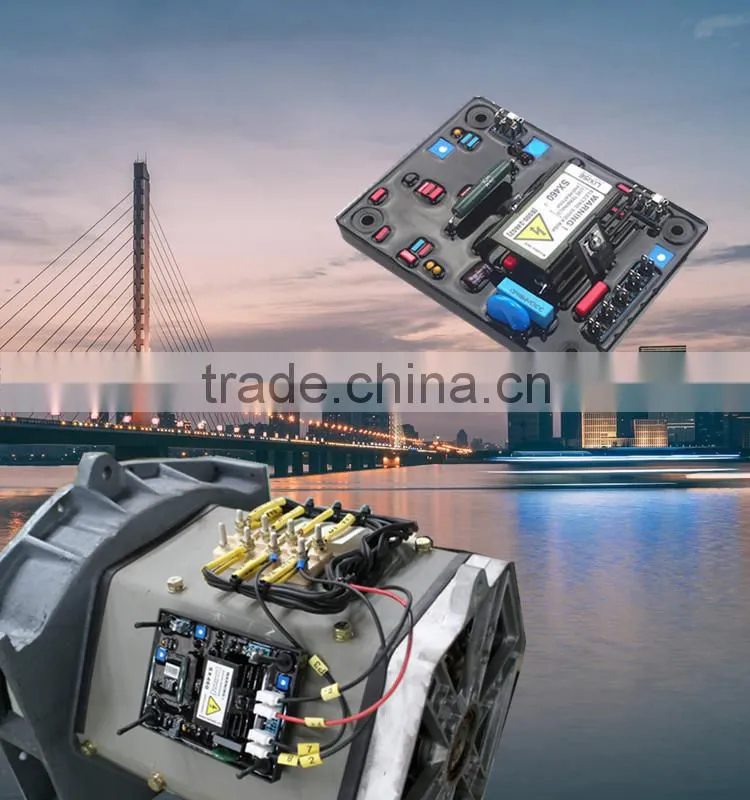 400kw Brushless Alternator AC Dynamo Generator