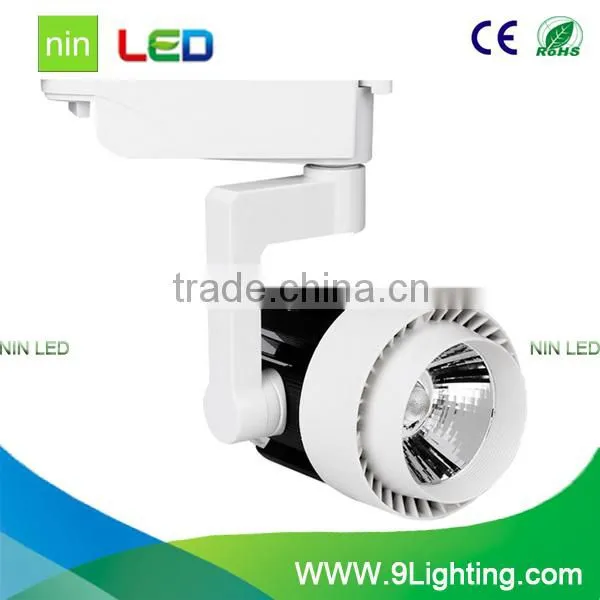 high power led track light 3 5 7 9 12 18watt