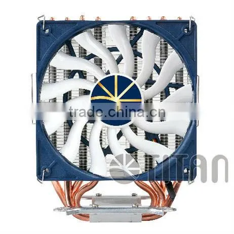 Universal copper heat pipe heat sink 160W PWM 12V dc fan cpu cooler
