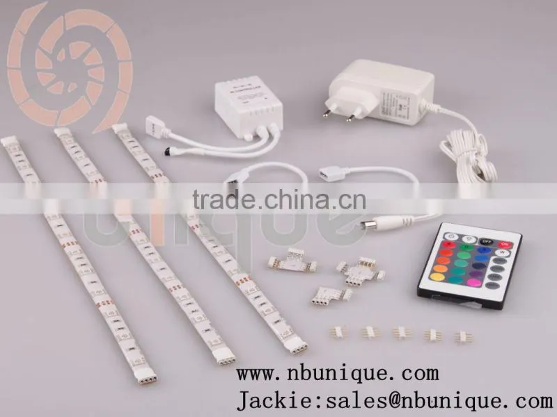 hot sell waterproof flex led strip circuit boards different color available