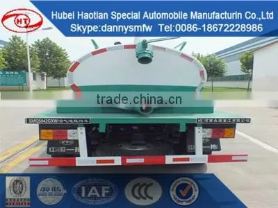 BMC mini vacuum sewage suction truck
