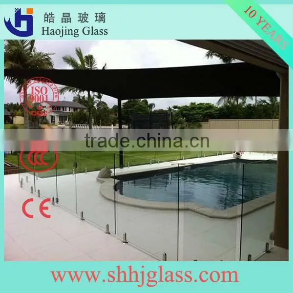 hot sale curtain wall insulated tempered double glazing glass with CE