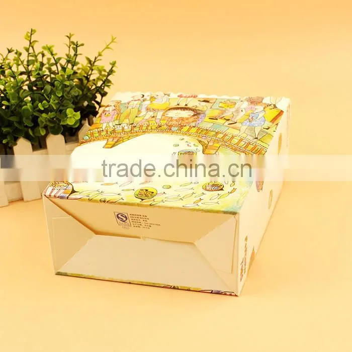 New Style Cheap Price Printable Popcorn Box