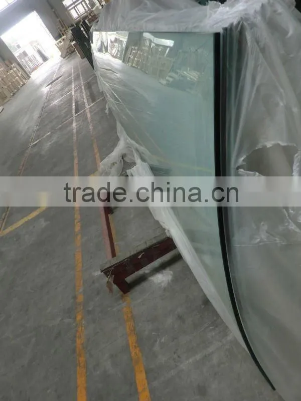 3-15mm Clear Curved Tempered glass