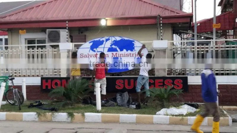 popular large scale led sign moves channel letter bending machine