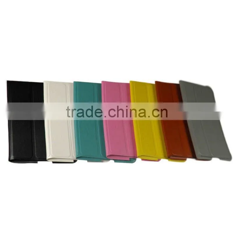 New fashion leather case for P6800