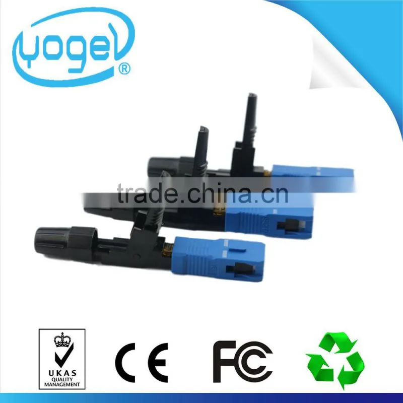 High quality FTTH 12 core FC APC fiber bundle