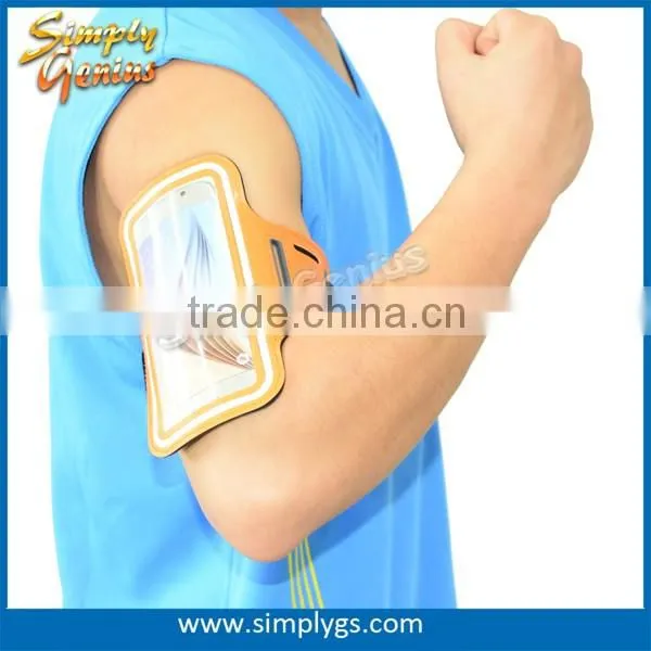 (Super hot) 5.1inch armband for Samsung Galaxy S7, running armband for 5.1inch phones, neoprene material fitness armband