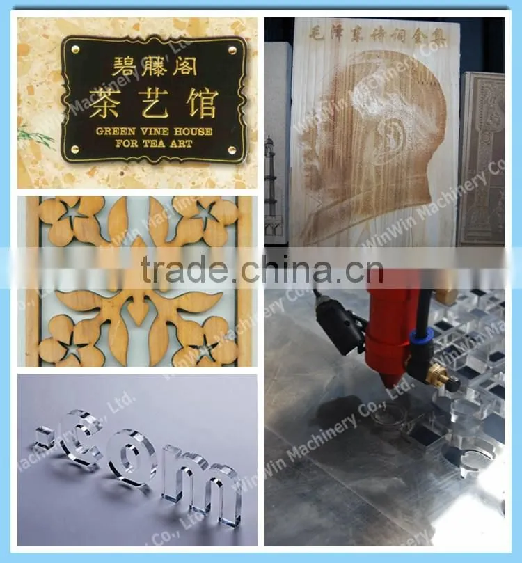 Wood Engraving Machine for Advertisement