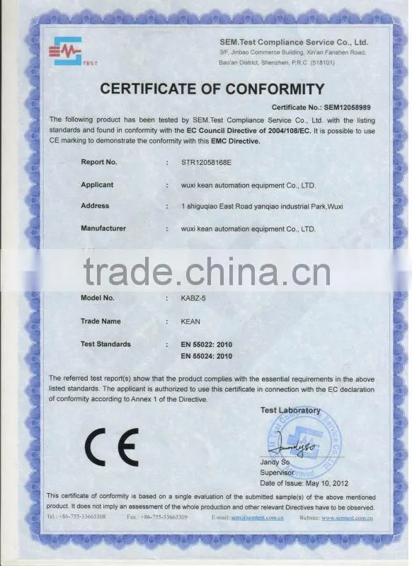 Industrial orange juicing machine manufactured in Wuxi Kaae