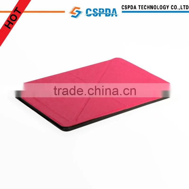 Factory price slim hot press pu leather case for new version Kindle Fire HD 7 2