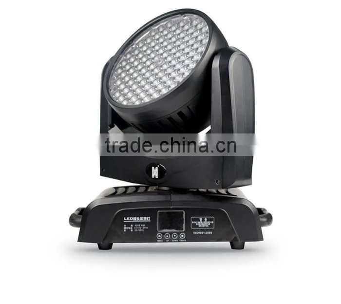 led moving head rgbw wash light for stage use