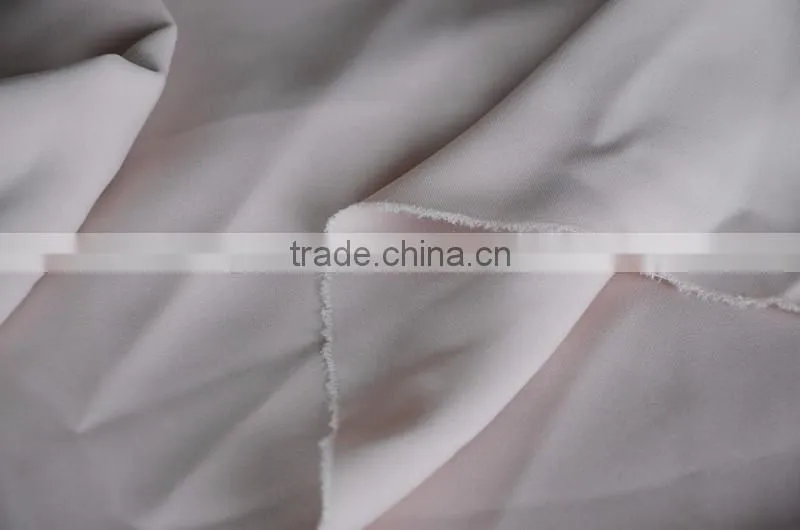 polyester composite yarn tweed fabric for blouse women
