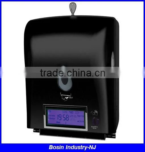 NJ-CD-8488A LCD Display Automatic Toilet Paper Dispenser