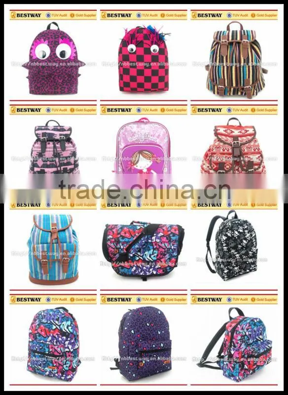 Chinese school bag waterproof big book bags school library bags