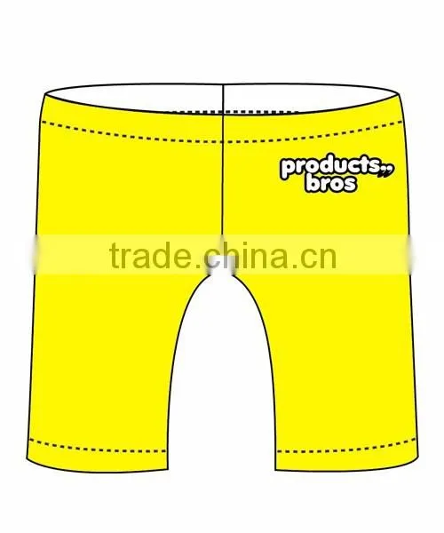 2016 Hot Sell Product Bros Babekit Cotton Yellow For Children Two Pieces Per Set