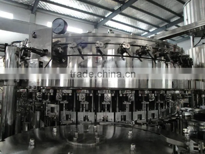 Glass Bottle Beer Filling Machine/Line