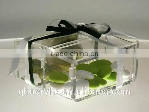 GH-RZ146 very exquisite acrylic storage box ,beautiful gift box