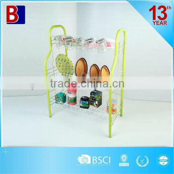 3 Tiers Metal dish rack