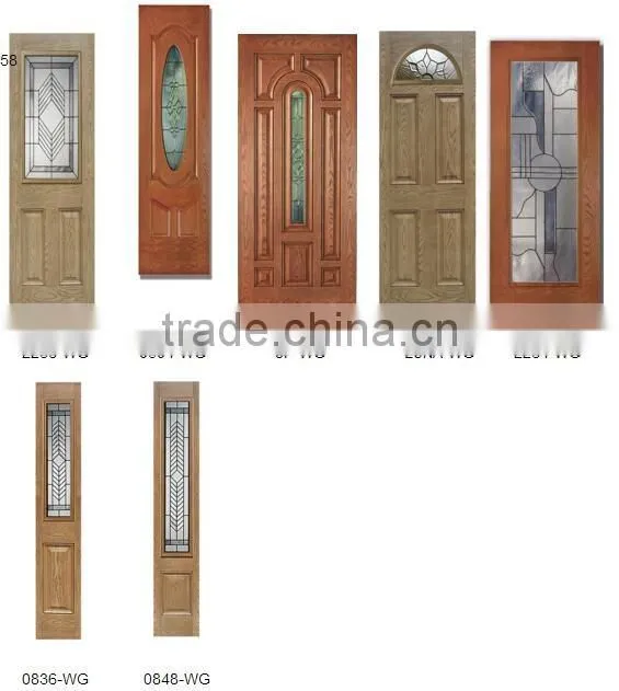 Fiberglass door and door skin/door fiberglass