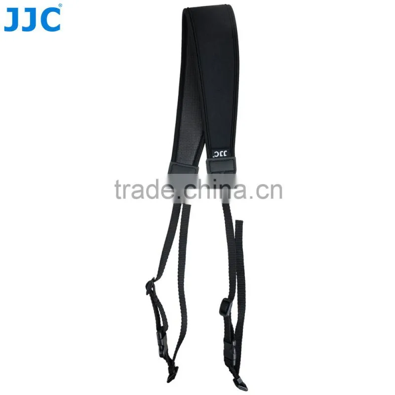 JJC dslr camera Neck Strap camera strap for most neoprene black