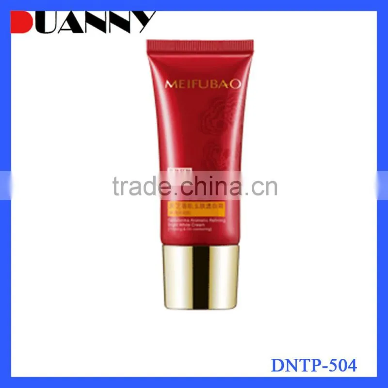 Various Plastic Soft Tube For Cosmetic With Screw Lids