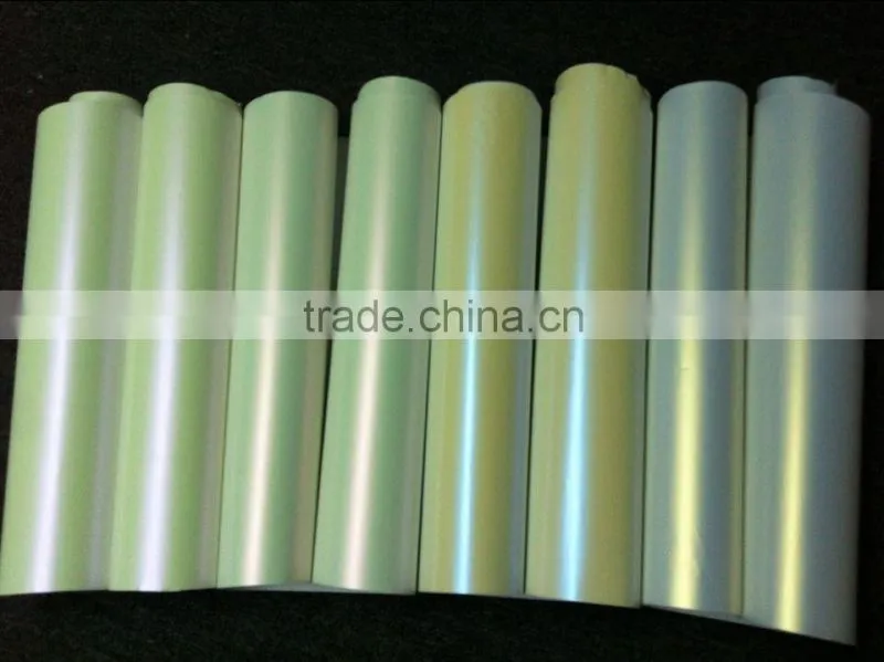 matte chameleon white film with high quality 1.52*20m