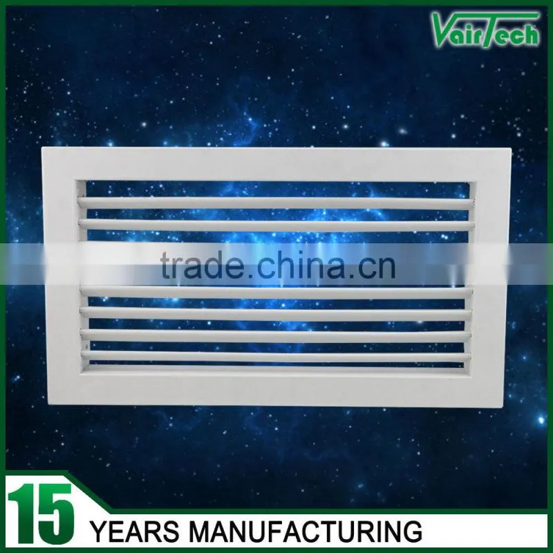 high quality air conditioner adjustable ventilation aluminum air grille