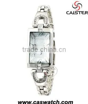 Top quality brass watch Japan movement quartz watch for lady