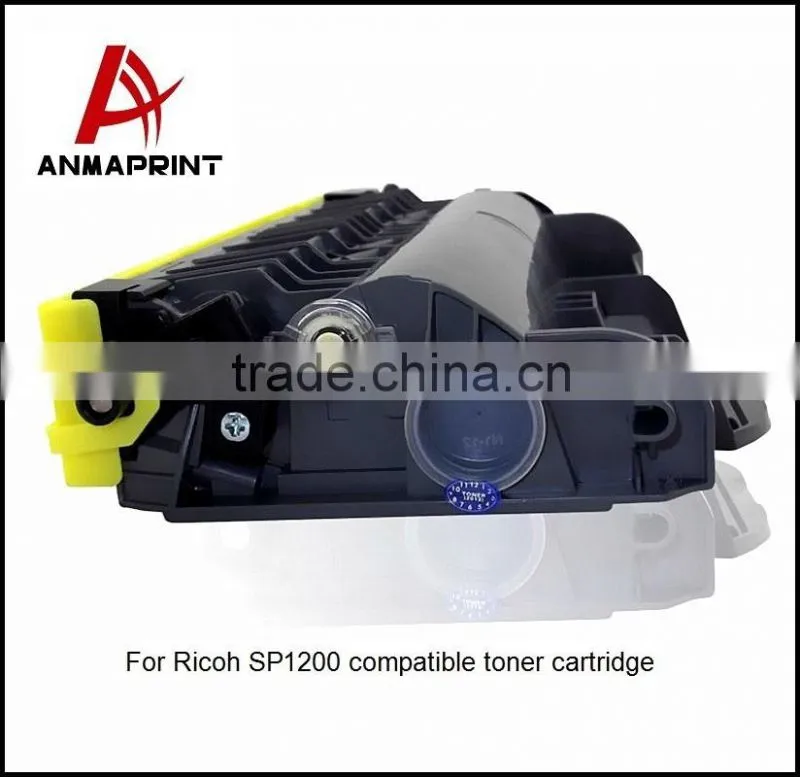 Wholesale SP1200 compatible toner cartridges for Ricoh Aficio SP1200/ 1200S/1200SF/1200SU