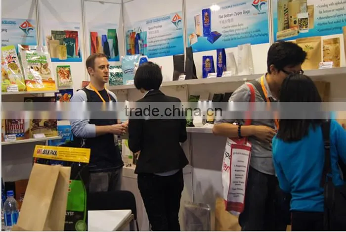 Doypack Spout Pouch Bags For Rice Packing