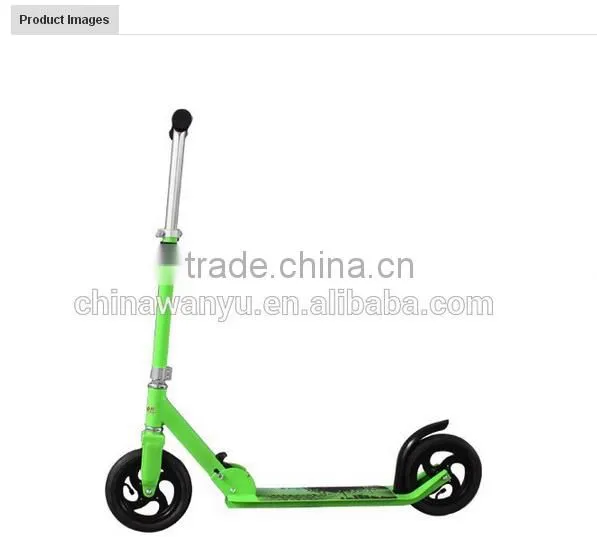 200mm PU wheel kick scooter
