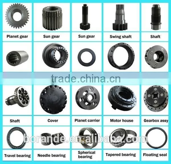 Final Drive Gear Outer 2nd Sun Gear Travel For JCB220