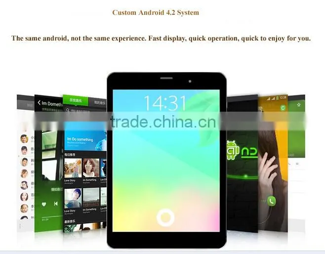 Android 4.4 table pc, quad core android 3g tablet pc