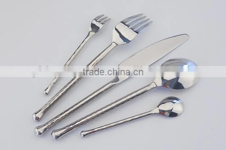 24PCS Handmade Flatware set 9005