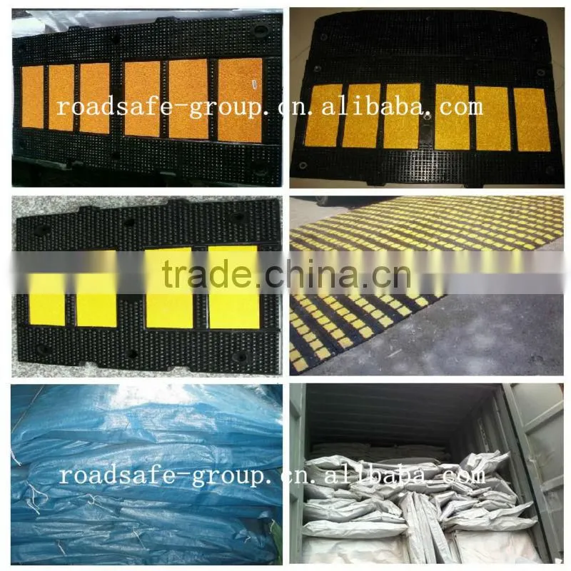 Roadway hotsale and best price traffic speed limiter