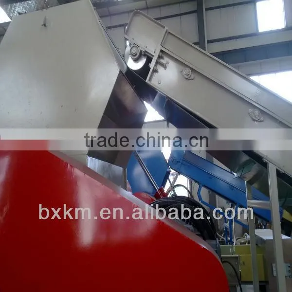 dirty waste plastic bottle recycling machine